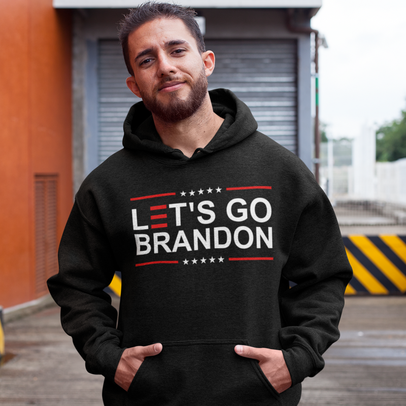 Let's Go Brandon Hoodie V1