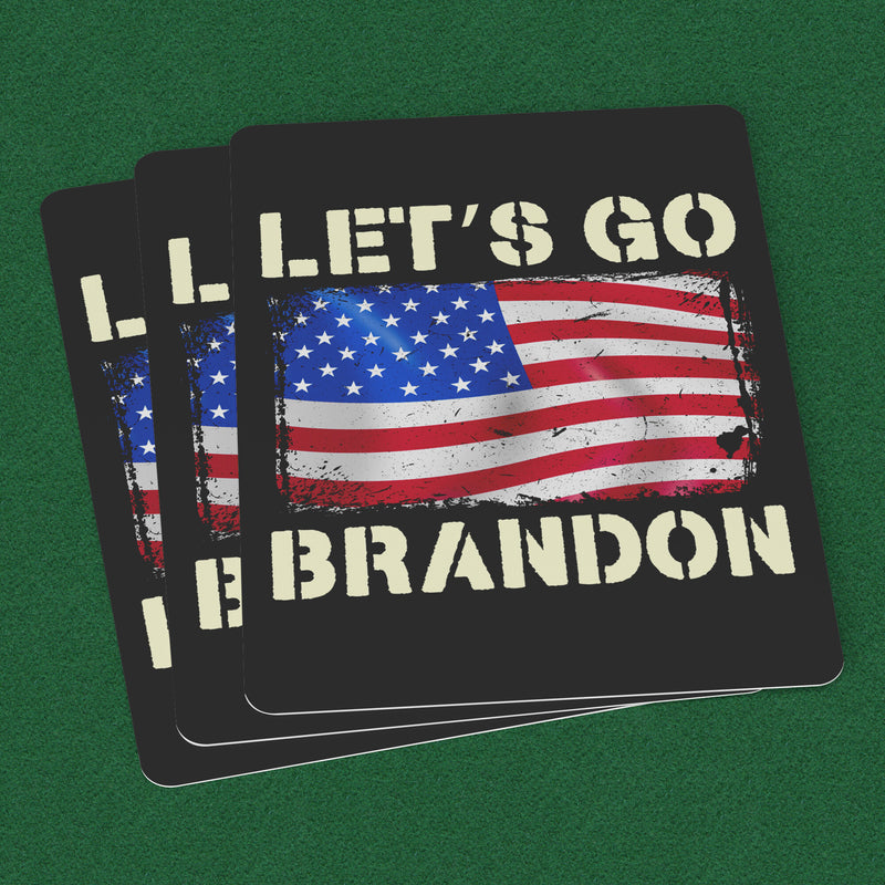 Let's Go Brandon Card Playing Cards
