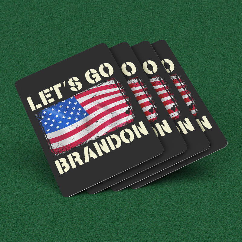 Let's Go Brandon Card Playing Cards