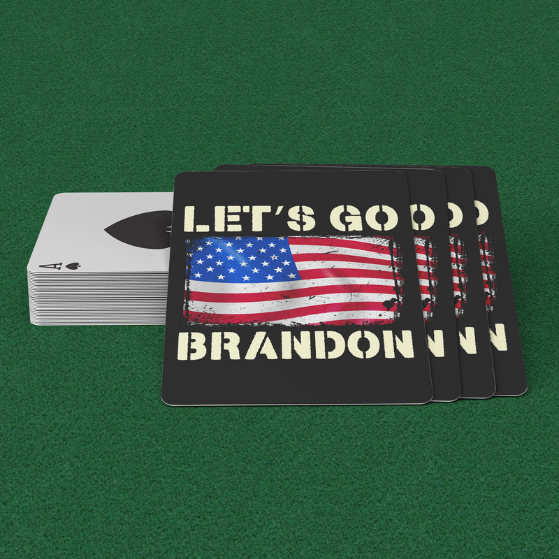 Let's Go Brandon Card Playing Cards