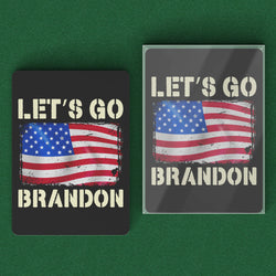Let's Go Brandon Card Playing Cards