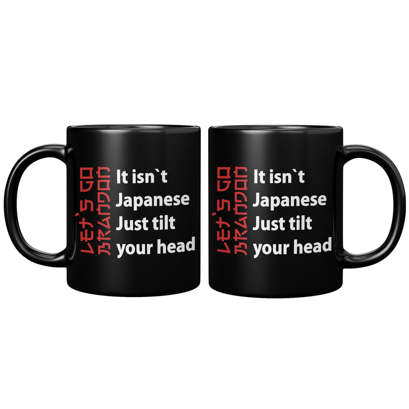Let's Go Brandon Mug (Japanese)
