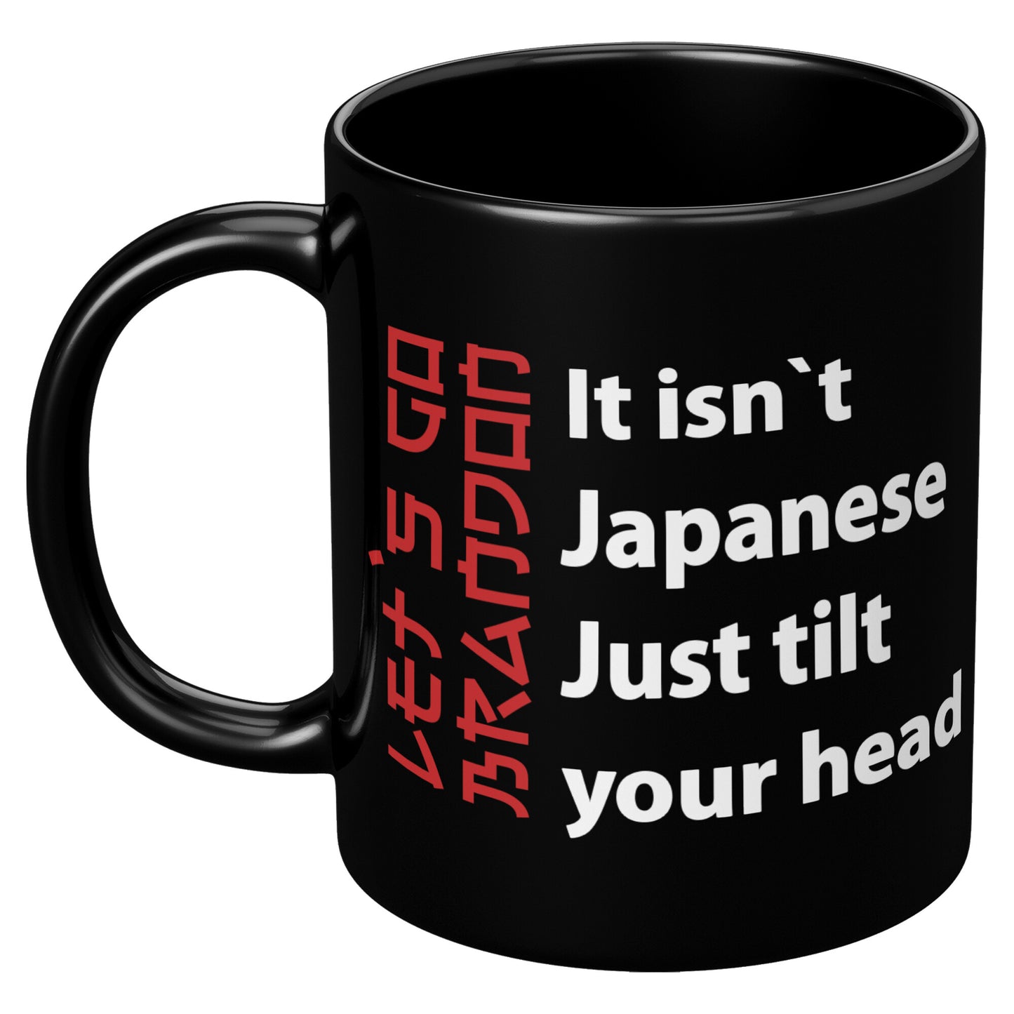 Let's Go Brandon Mug (Japanese)