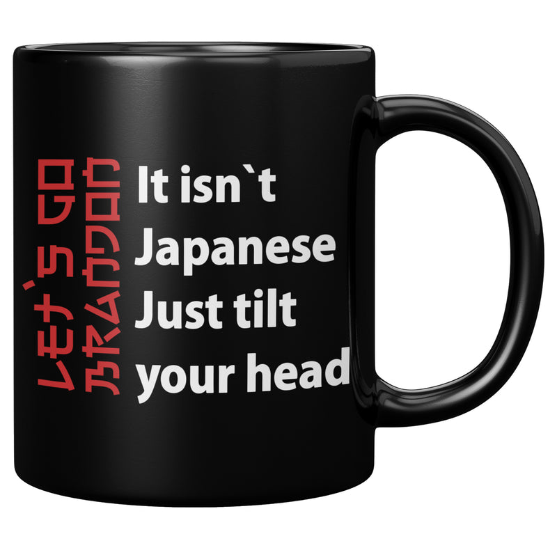 Let's Go Brandon Mug (Japanese)
