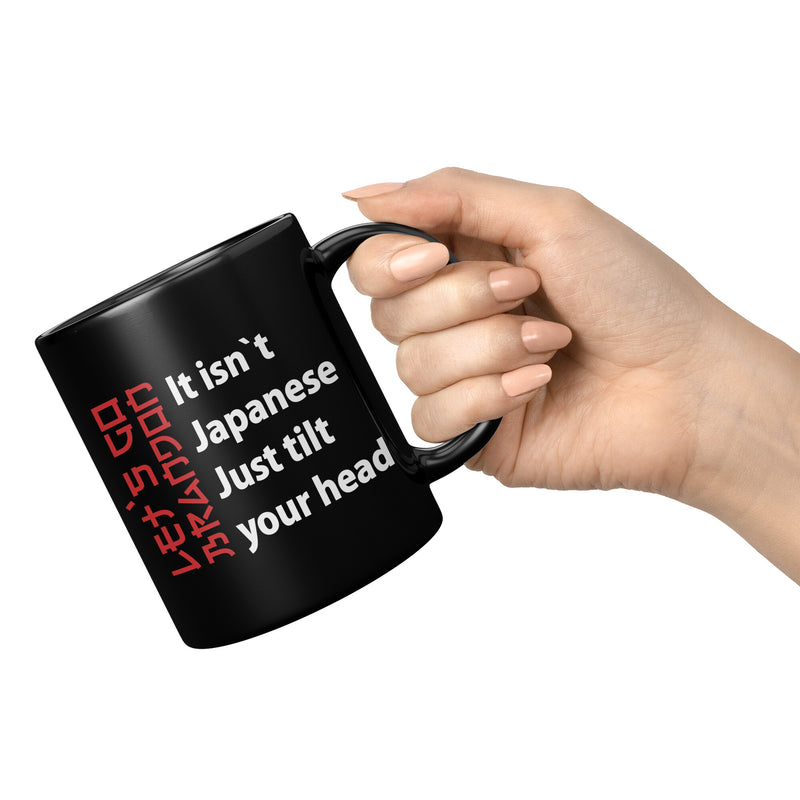 Let's Go Brandon Mug (Japanese)