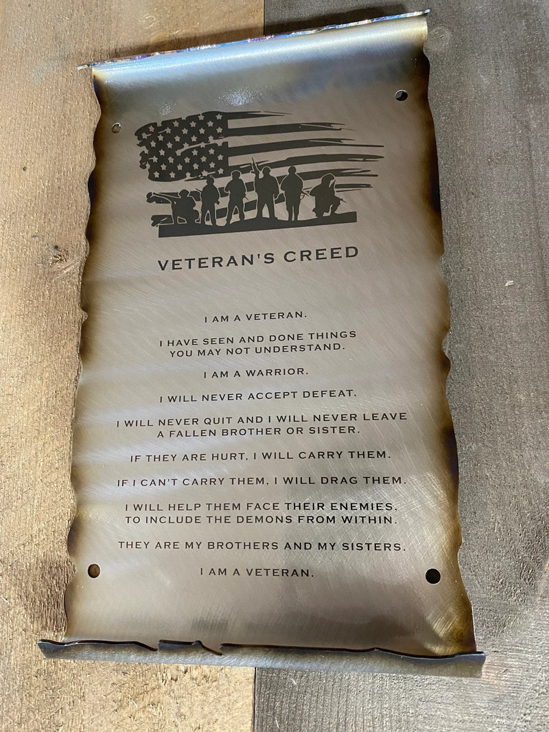 Veterans Creed
