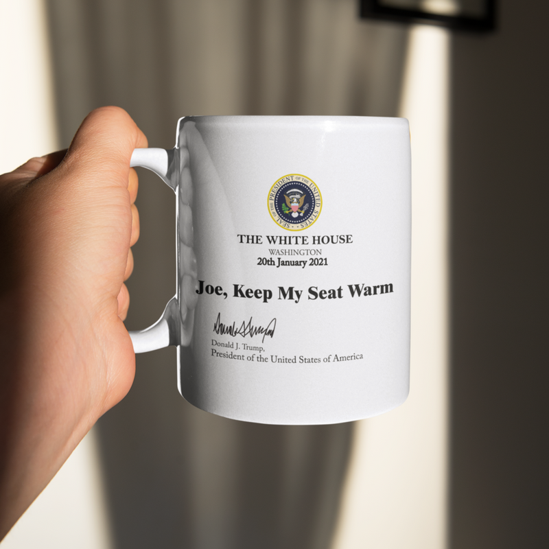Joe, Keep My Seat Warm Mug