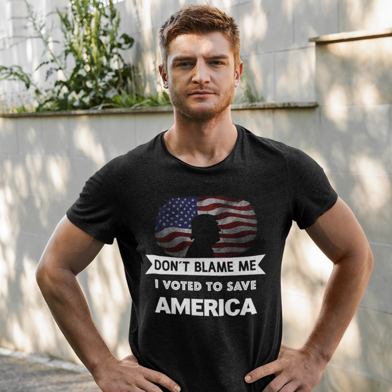 Don't Blame Me Mens T Shirt