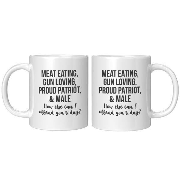 Meat-Eating Gunloving Patriot Mug