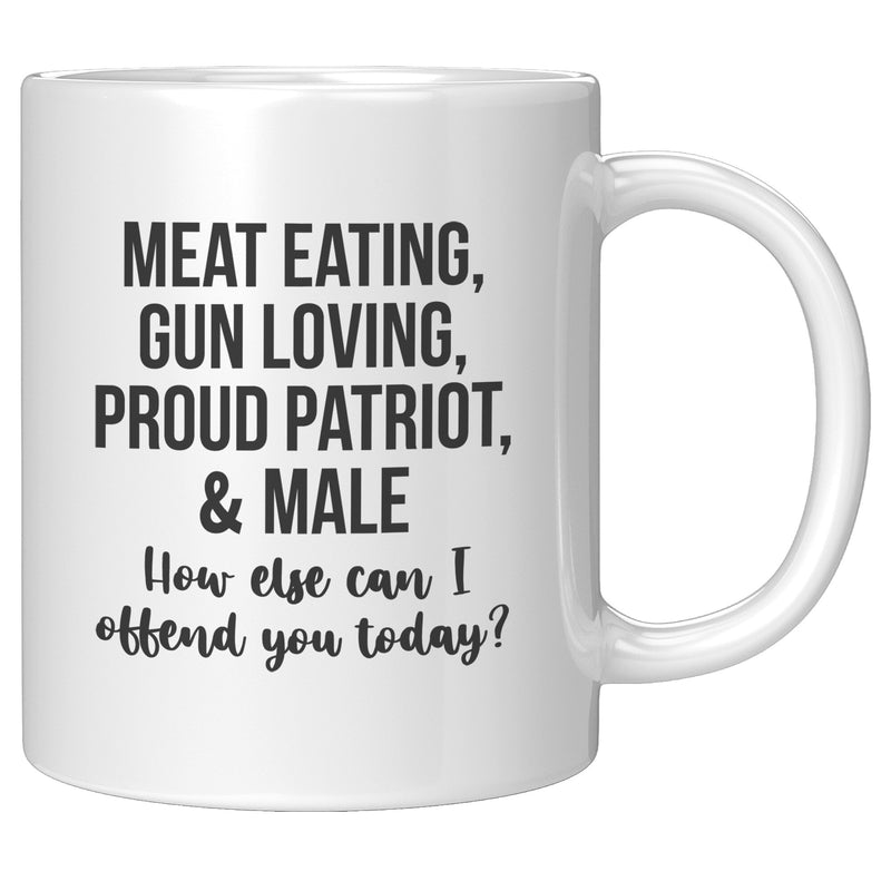 Meat-Eating Gunloving Patriot Mug