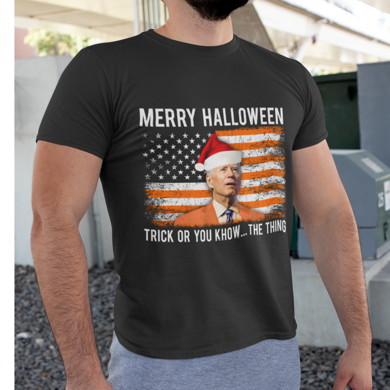 Merry Halloween Funny T Shirt