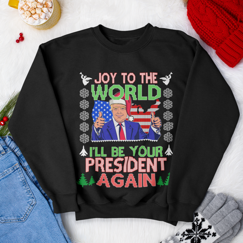 I'll Be Your President Again Sweater