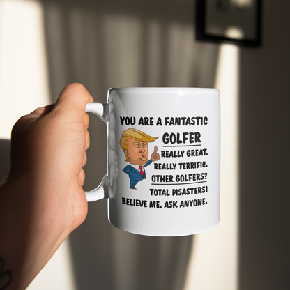 Fantastic Golfer Mug