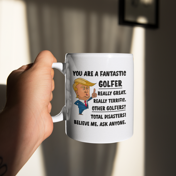 Fantastic Golfer Mug