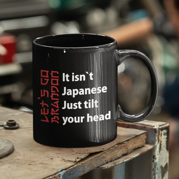 Let's Go Brandon Mug (Japanese)