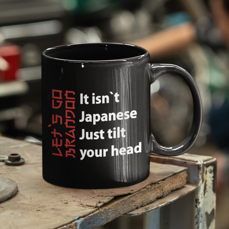 Let's Go Brandon Mug (Japanese)