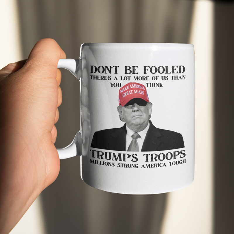 Don't Be Fooled Mug