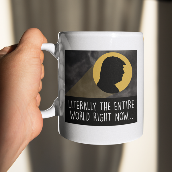 Trump Calling Mug