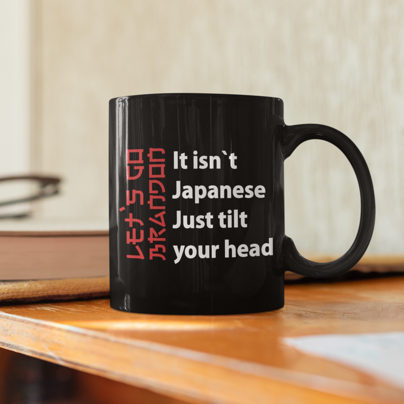 Let's Go Brandon Mug (Japanese)