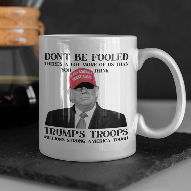 Don't Be Fooled Mug