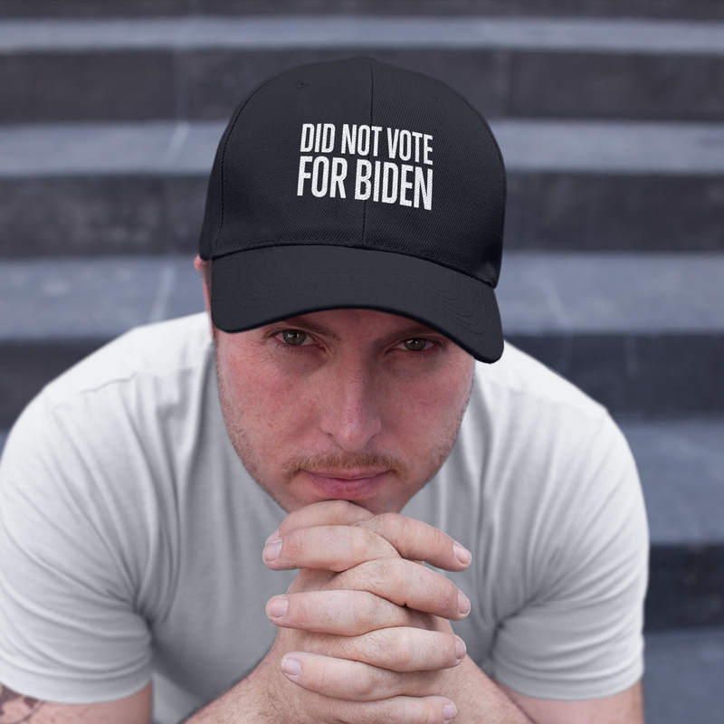 Did Not Vote For Biden Hat