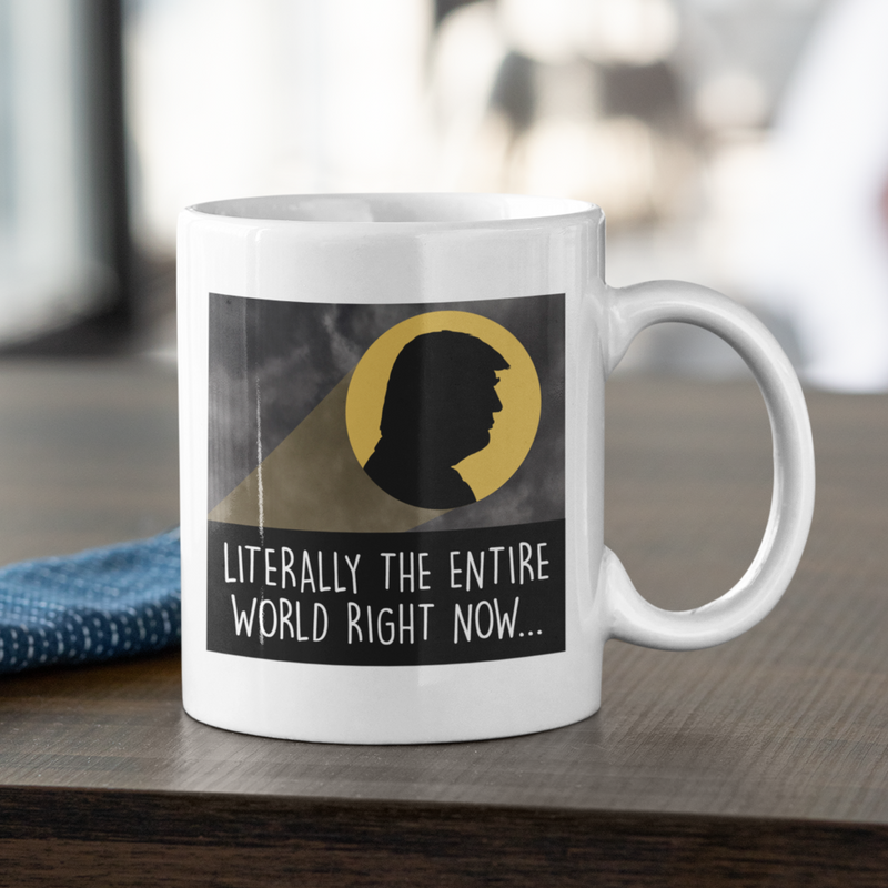 Trump Calling Mug