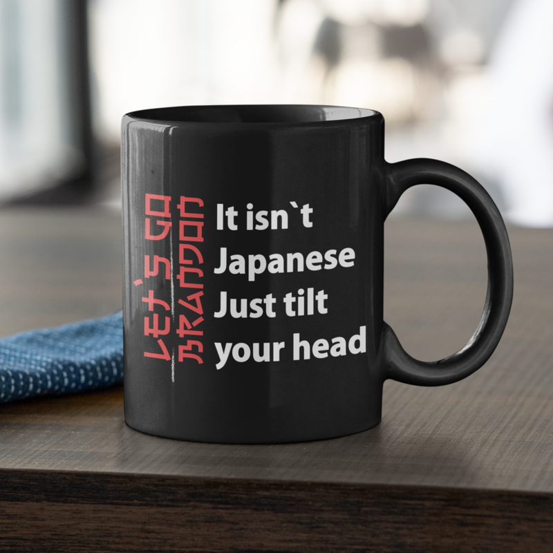 Let's Go Brandon Mug (Japanese)