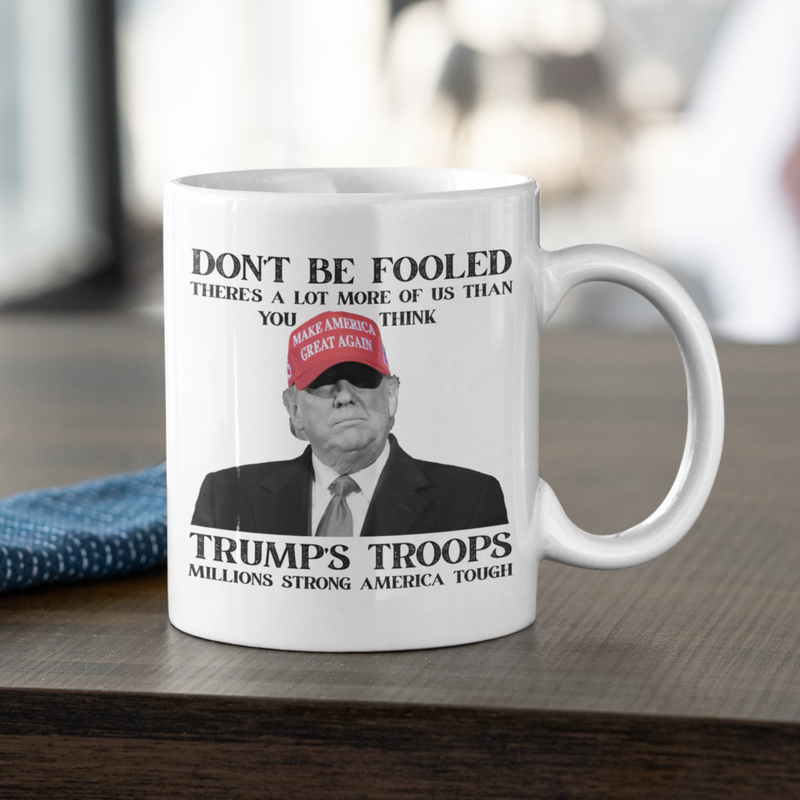 Don't Be Fooled Mug