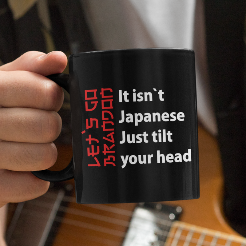 Let's Go Brandon Mug (Japanese)