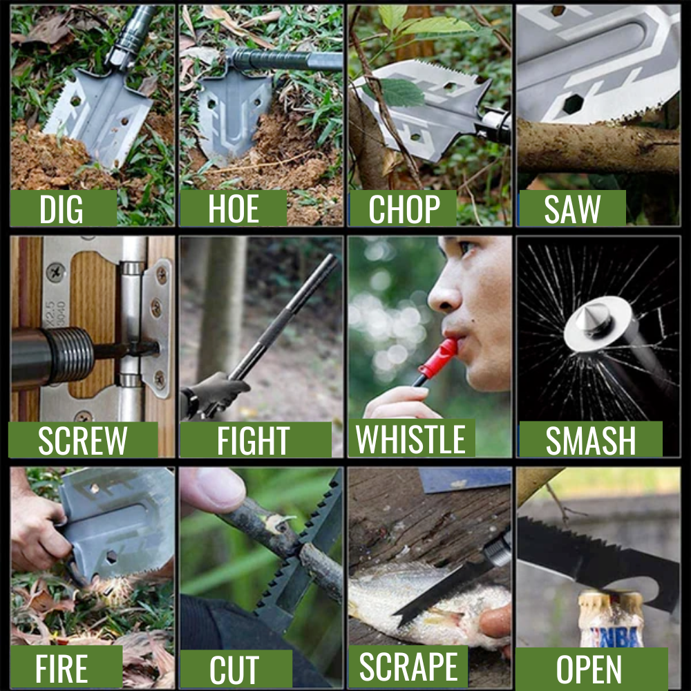 LegionShovel™ - 18 in 1 Shovel Tool