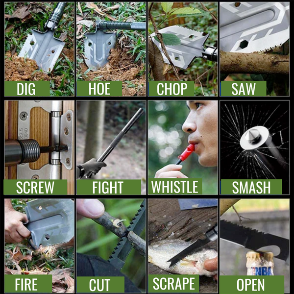 LegionShovel™ - 18 in 1 Shovel Tool