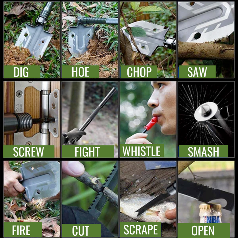 LegionShovel™ - 18 in 1 Shovel Tool