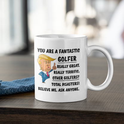 Fantastic Golfer Mug
