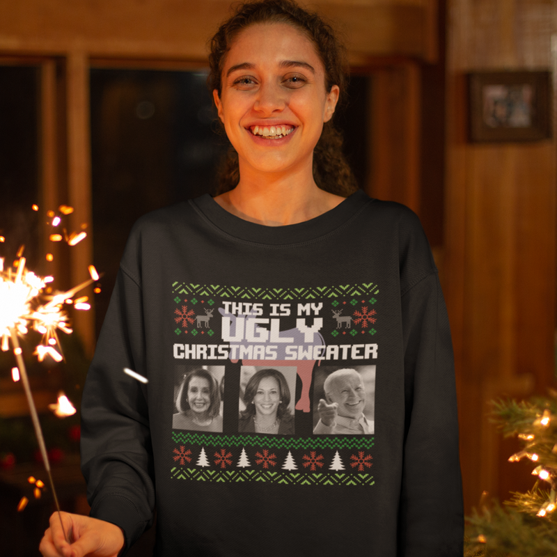 This Is My Ugly Christmas Sweater (Unisex)