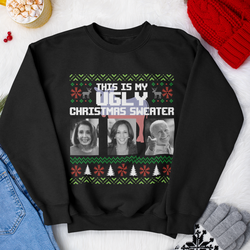 This Is My Ugly Christmas Sweater (Unisex)