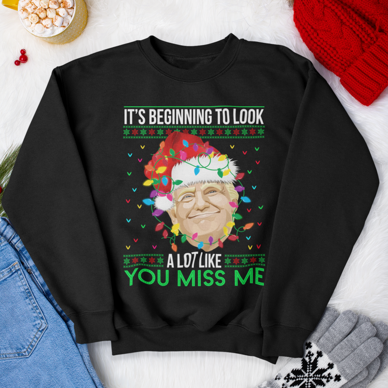 Miss Me Christmas Sweater (Unisex)