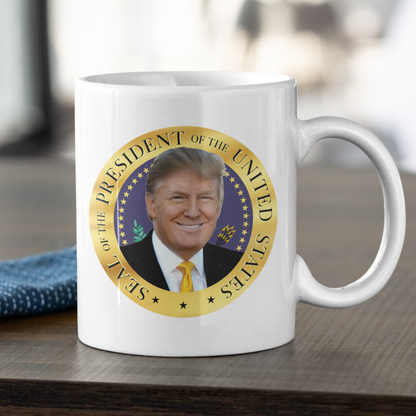 President Of The United States Mug