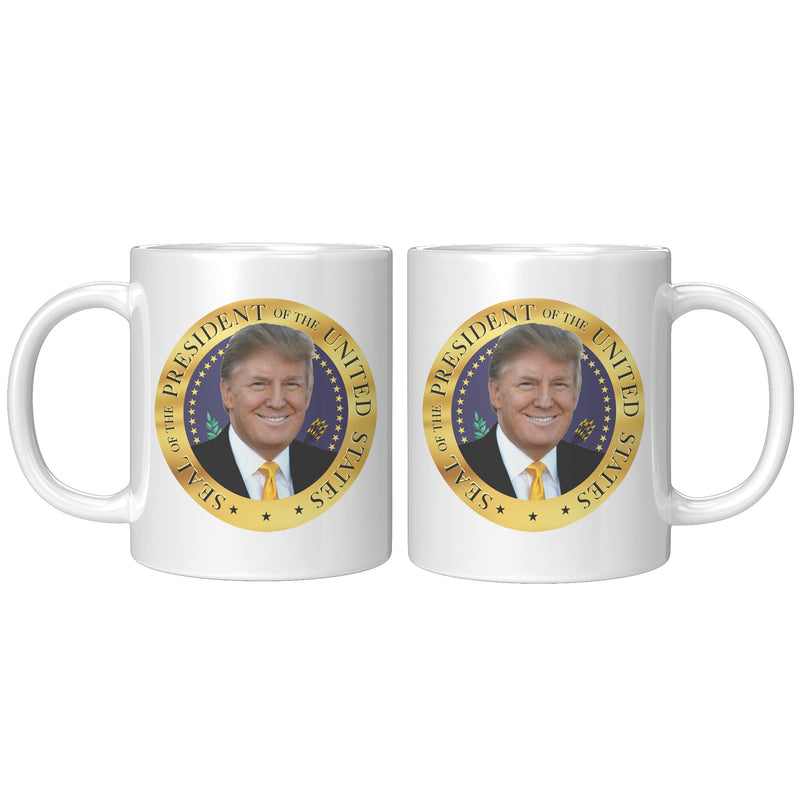 President Of The United States Mug