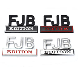 FJB Edition Fender Badge Emblem