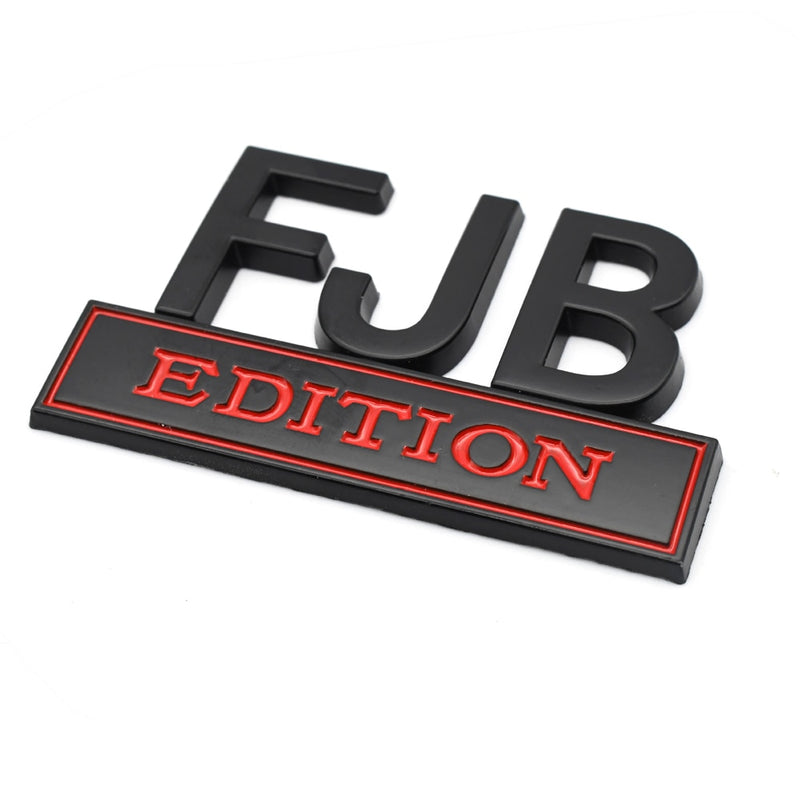 FJB Edition Fender Badge Emblem