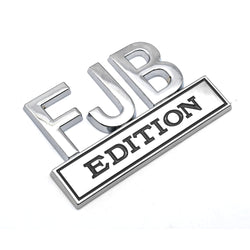 FJB Edition Fender Badge Emblem