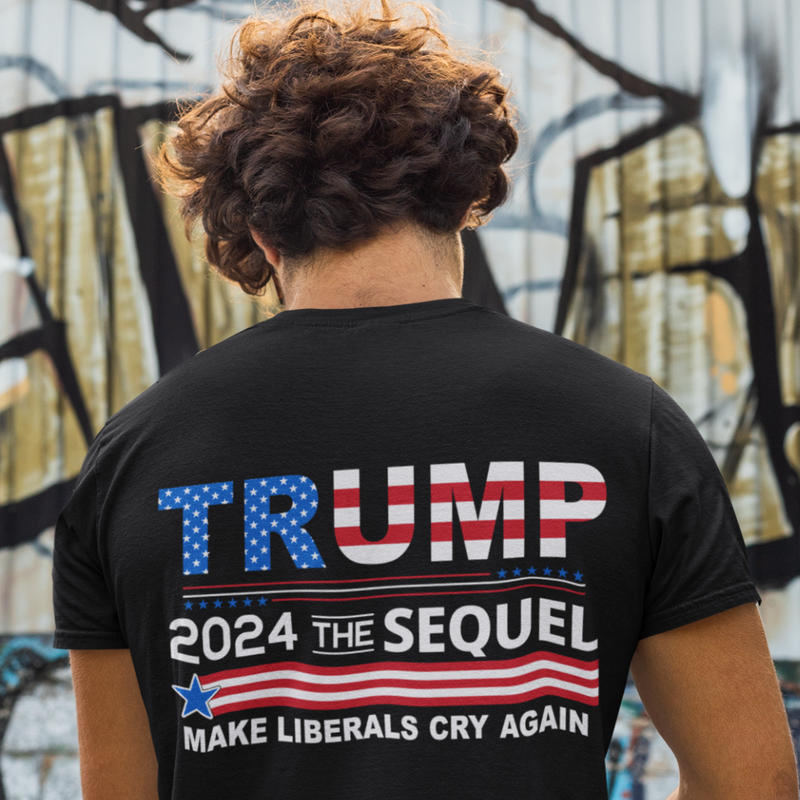 Trump 2024 The Sequel T Shirt