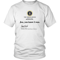 Joe You Know I Won T Shirt (Repayment)