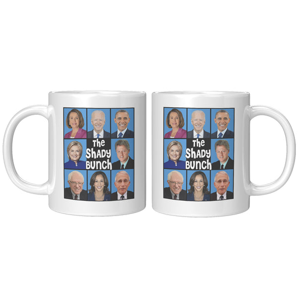 The Shady Bunch Mug