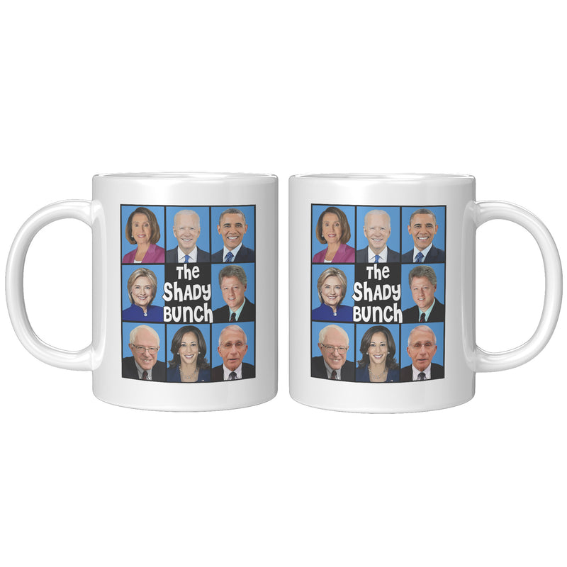 The Shady Bunch Mug