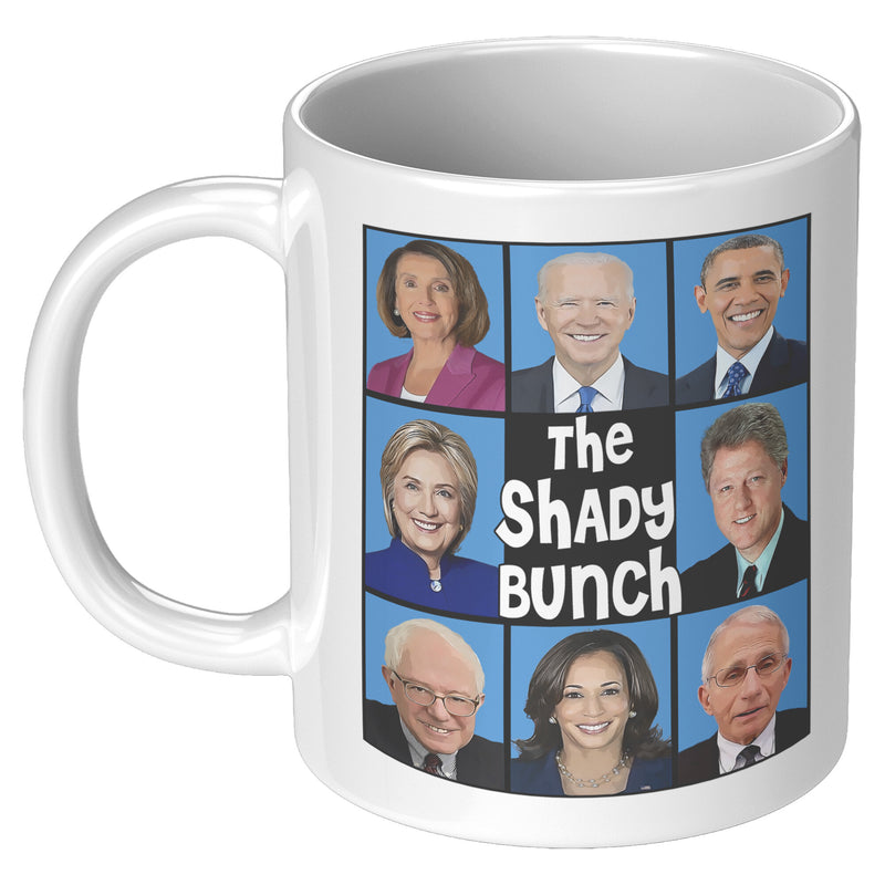 The Shady Bunch Mug