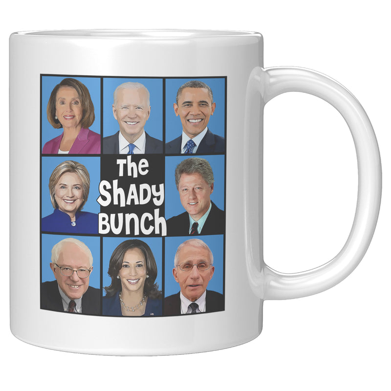 The Shady Bunch Mug