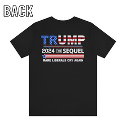 Trump 2024 The Comeback T Shirt