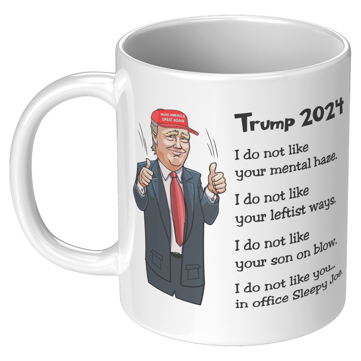 Trump 2024 Mug