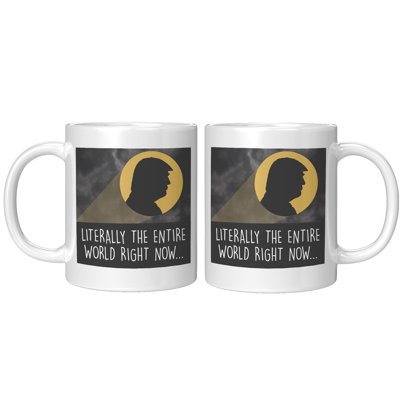 Trump Calling Mug